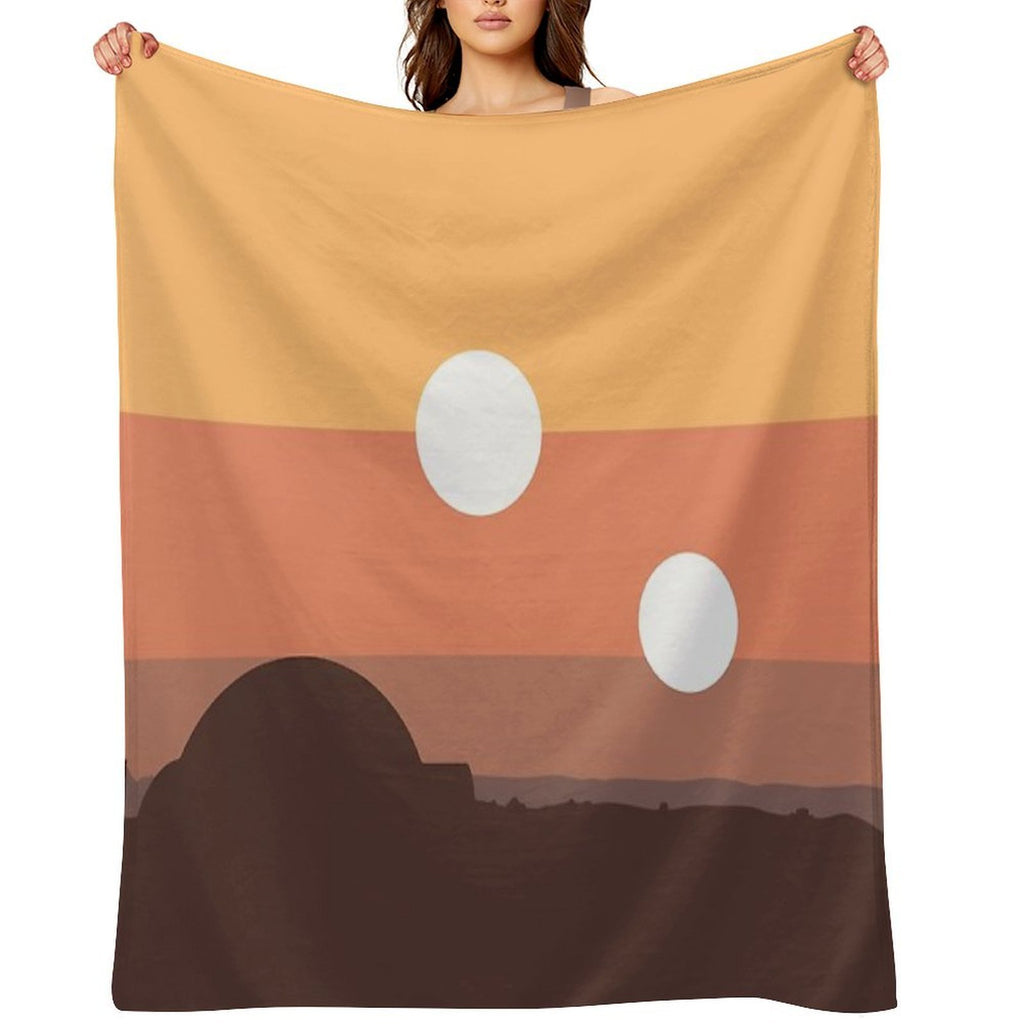 Episode 4 Anti-pilling Throw Blanket