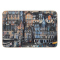 Edinburgh Skyline  Absorbent Bath Mat