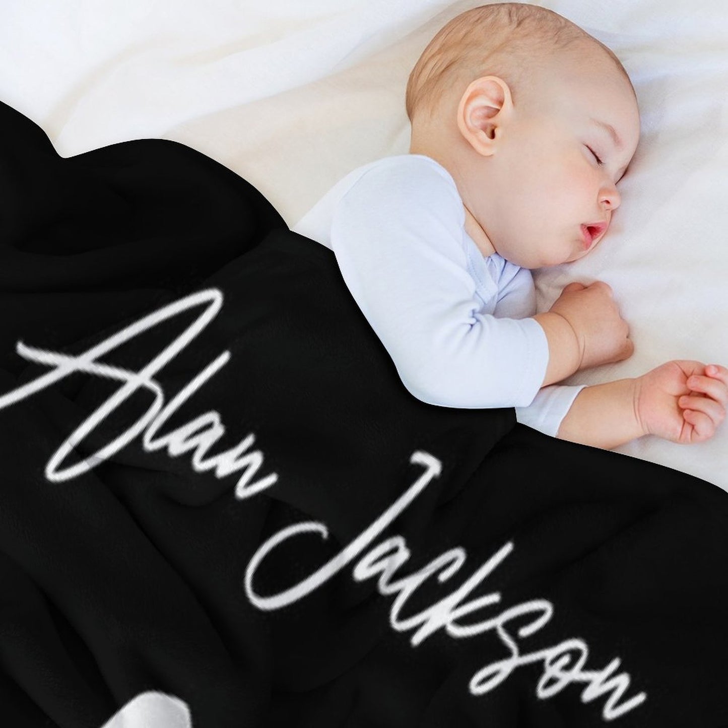 Midnight in Montgomery Alan Music Versatility Throw Blanket