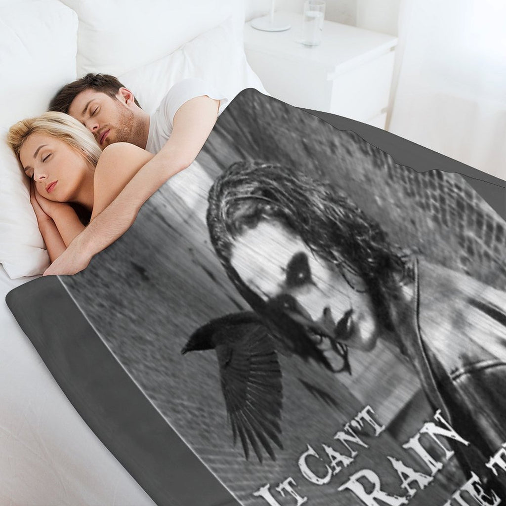 Can't Rain All The Time Easy Care Throw Blanket