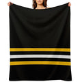 Pittsburgh Third Leggings Velvety-soft Throw Blanket