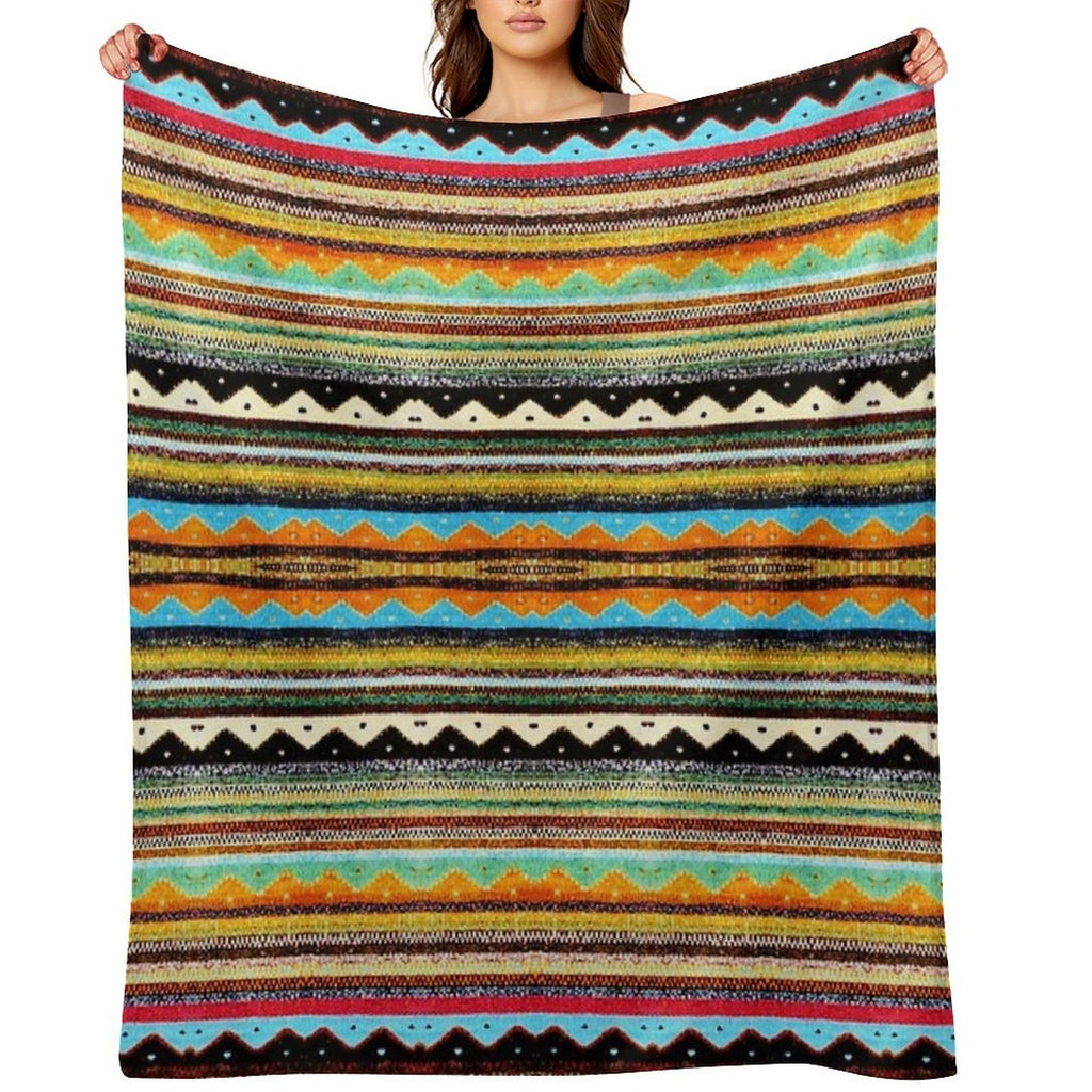 Seasons Mysteries Travel-friendly Throw Blanket
