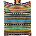 Seasons Mysteries Travel-friendly Throw Blanket
