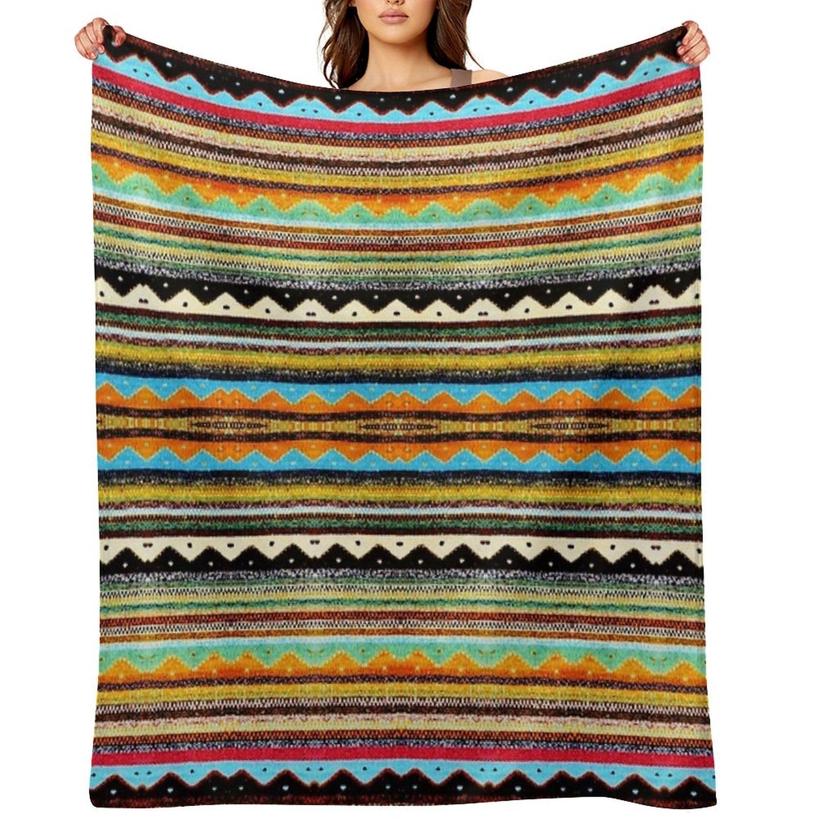 Seasons Mysteries Travel-friendly Throw Blanket