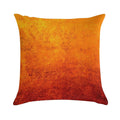 Orange Texture #2 Soft Fade-Resistant Throw Pillow
