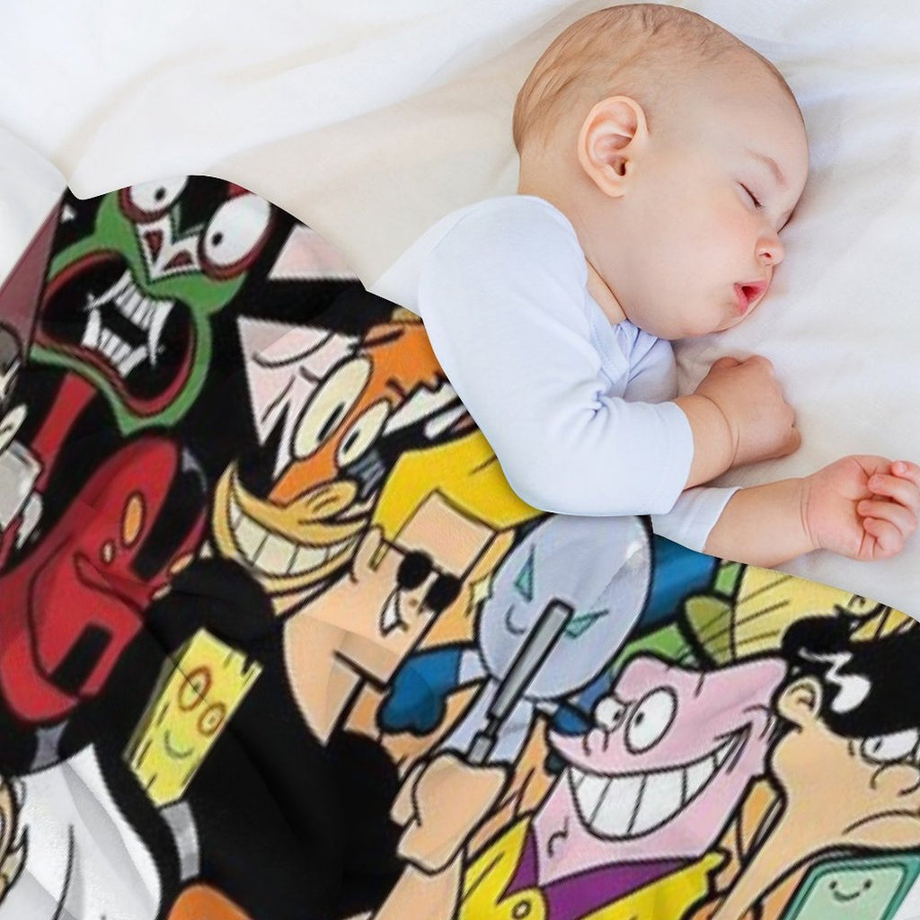 Cartoon Premium Throw Blanket