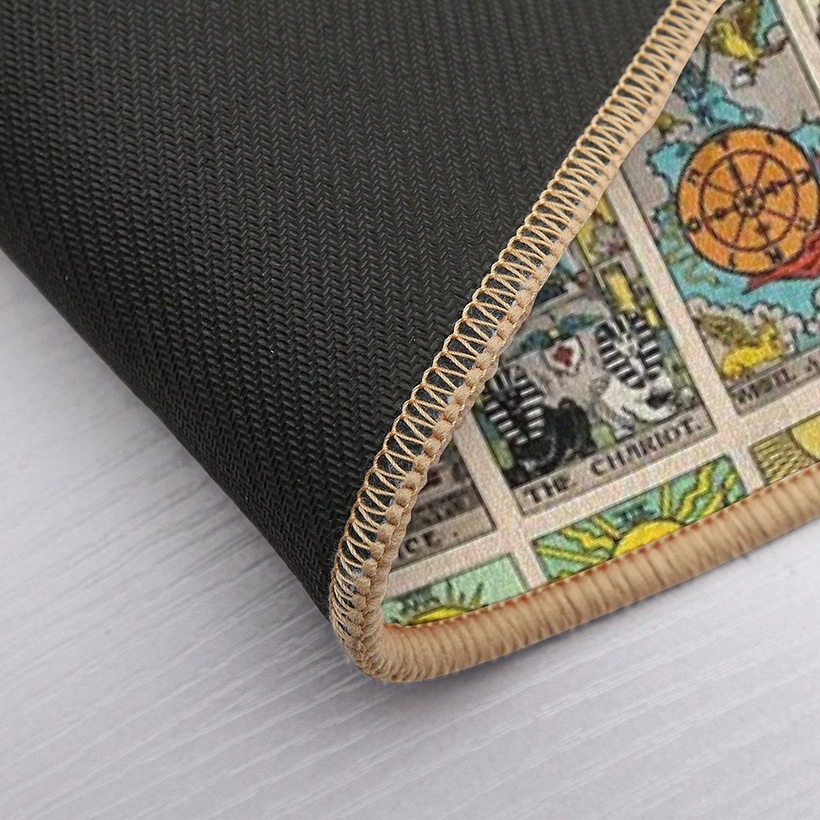 Tarot Cards  Anti-Trip Bath Mat