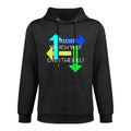 Which Way Is Over The Hill Shirt 40th Birthday Machine Washable Hoodie