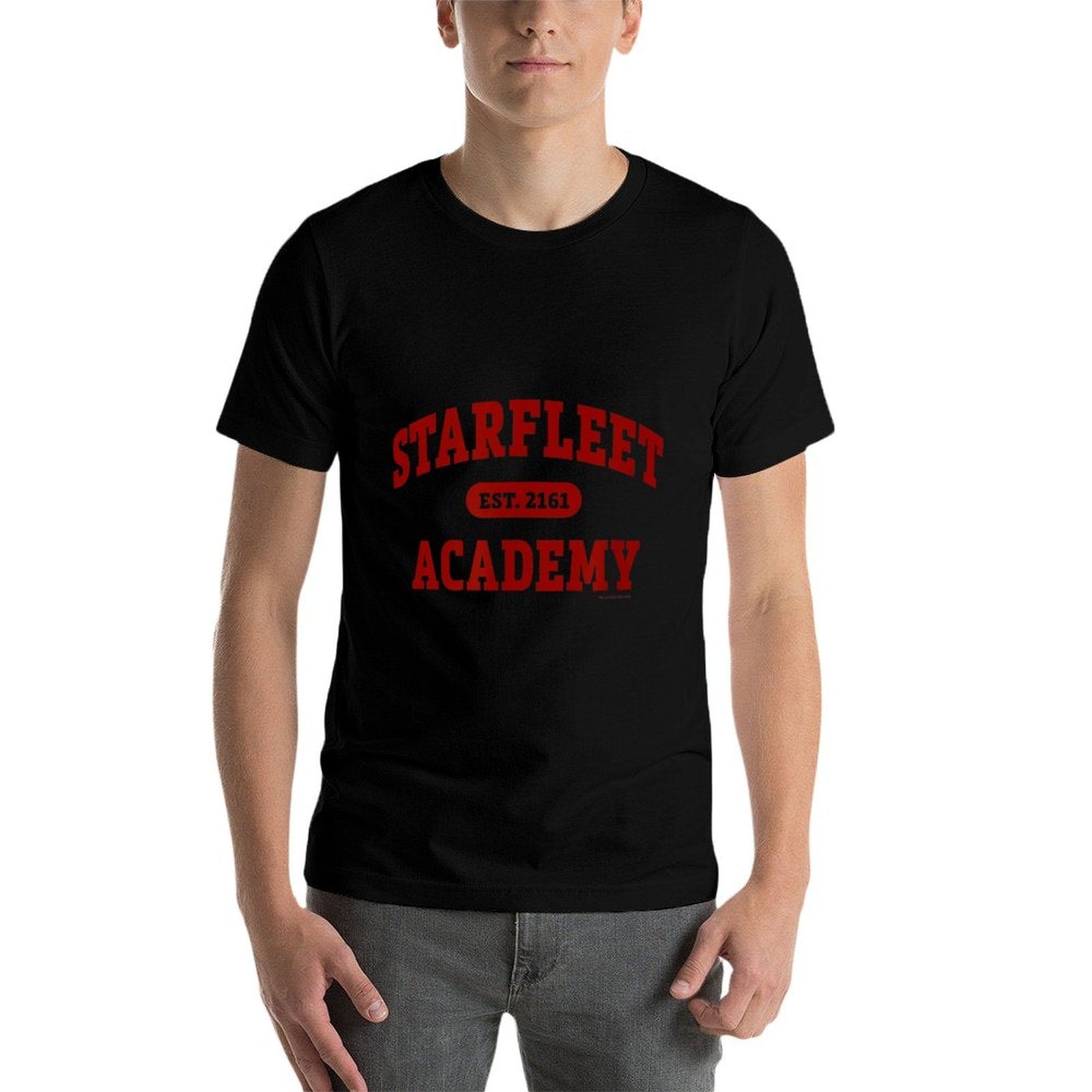 Star Trek Starfleet Academy EST. 2161  Oversized Silhouette T-Shirt