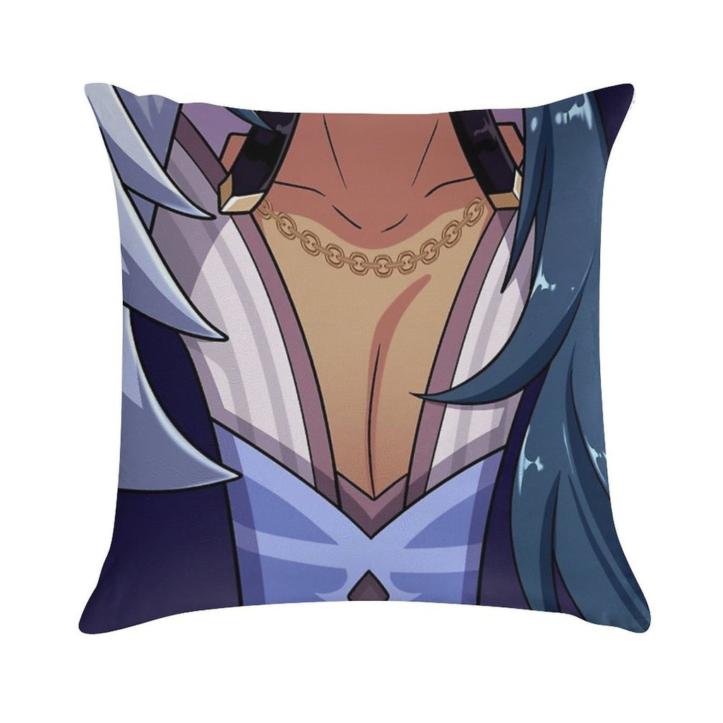 Kaeya Tiddies Soft Decorative Cover Throw Pillow