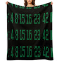 The Numbers Versatility Throw Blanket