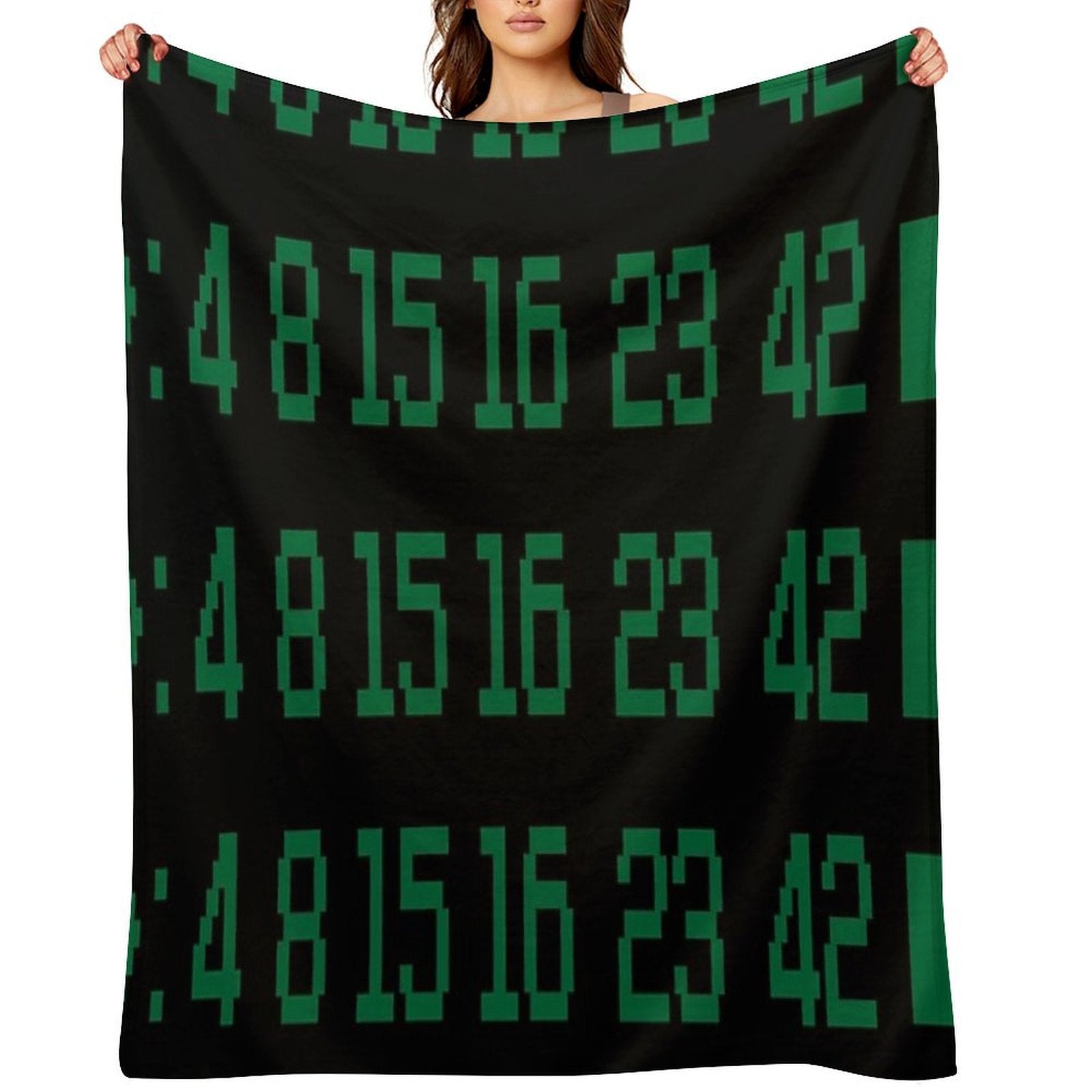 The Numbers Versatility Throw Blanket