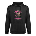 April 1985 40 Years Of Being Awesome Retro 40Th Birthday Breathable Fabric Hoodie