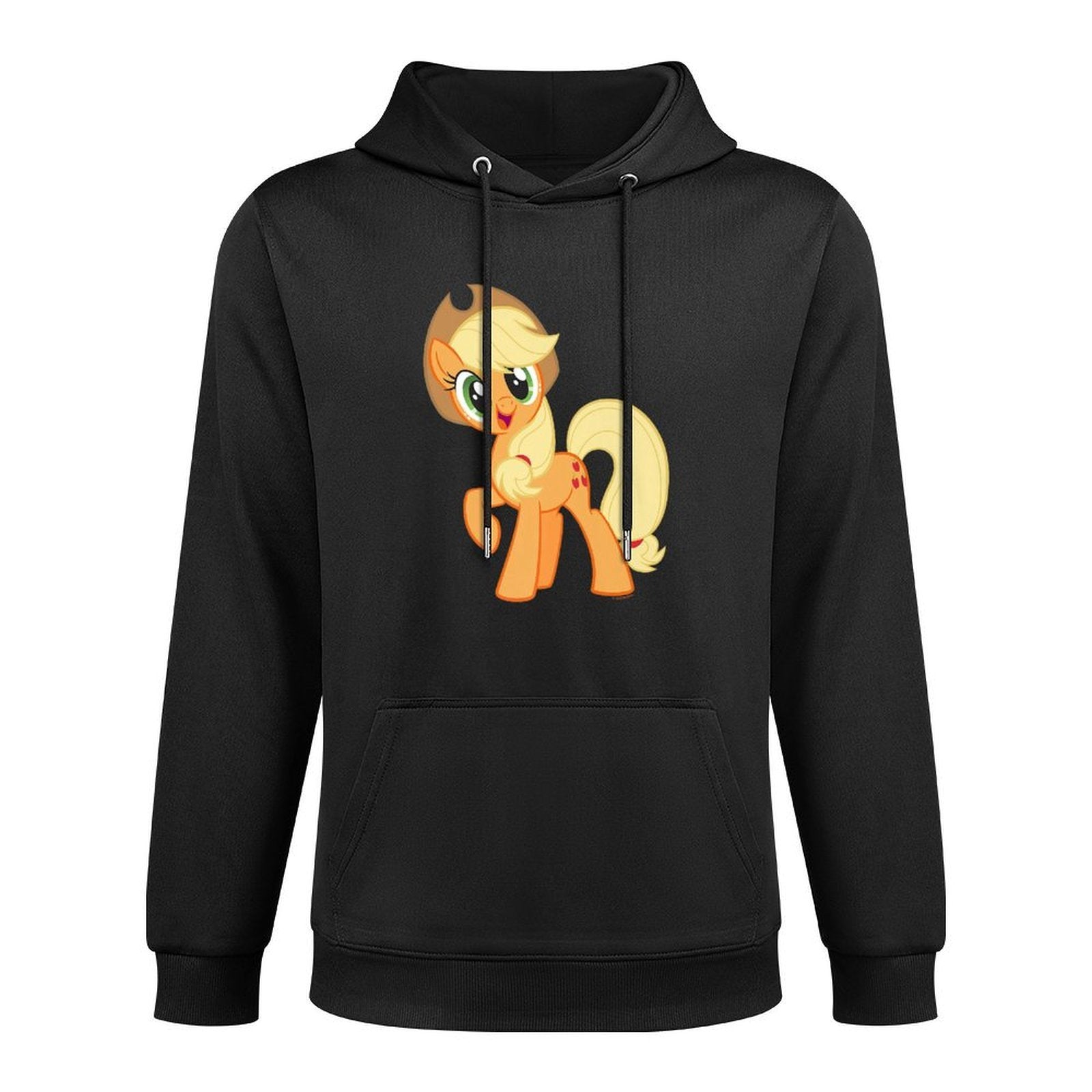 My Little Pony Friendship Is Magic Big Applejack Portrait Premium Breathable Fabric Hoodie