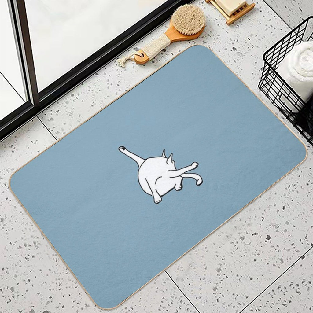 Cat Washing Bottom  Long-Lasting Bath Mat