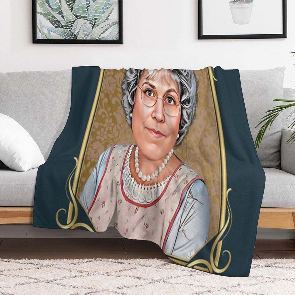 Mama's Family Quick-dry Throw Blanket