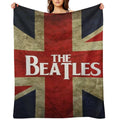 England Compact Throw Blanket