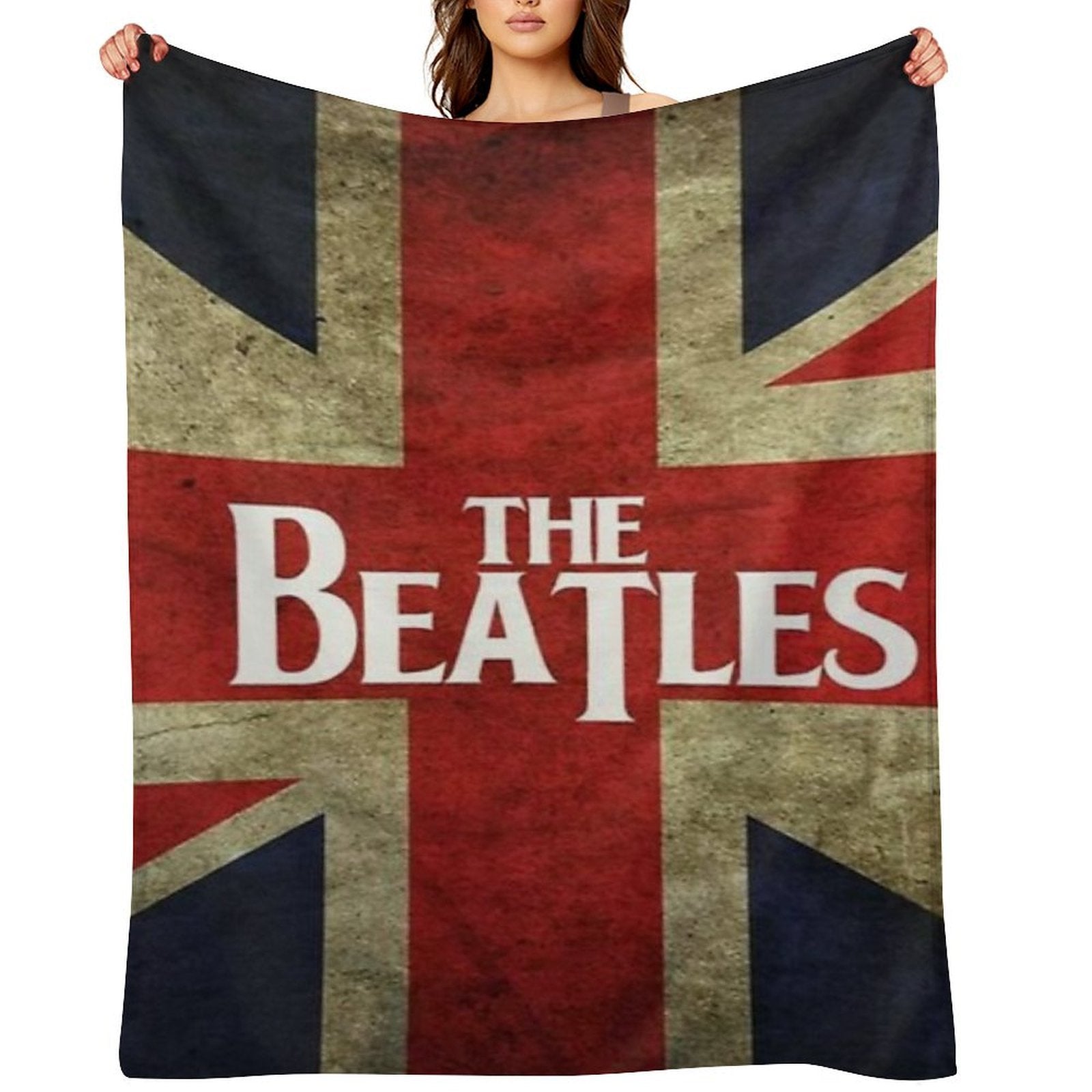 England Compact Throw Blanket
