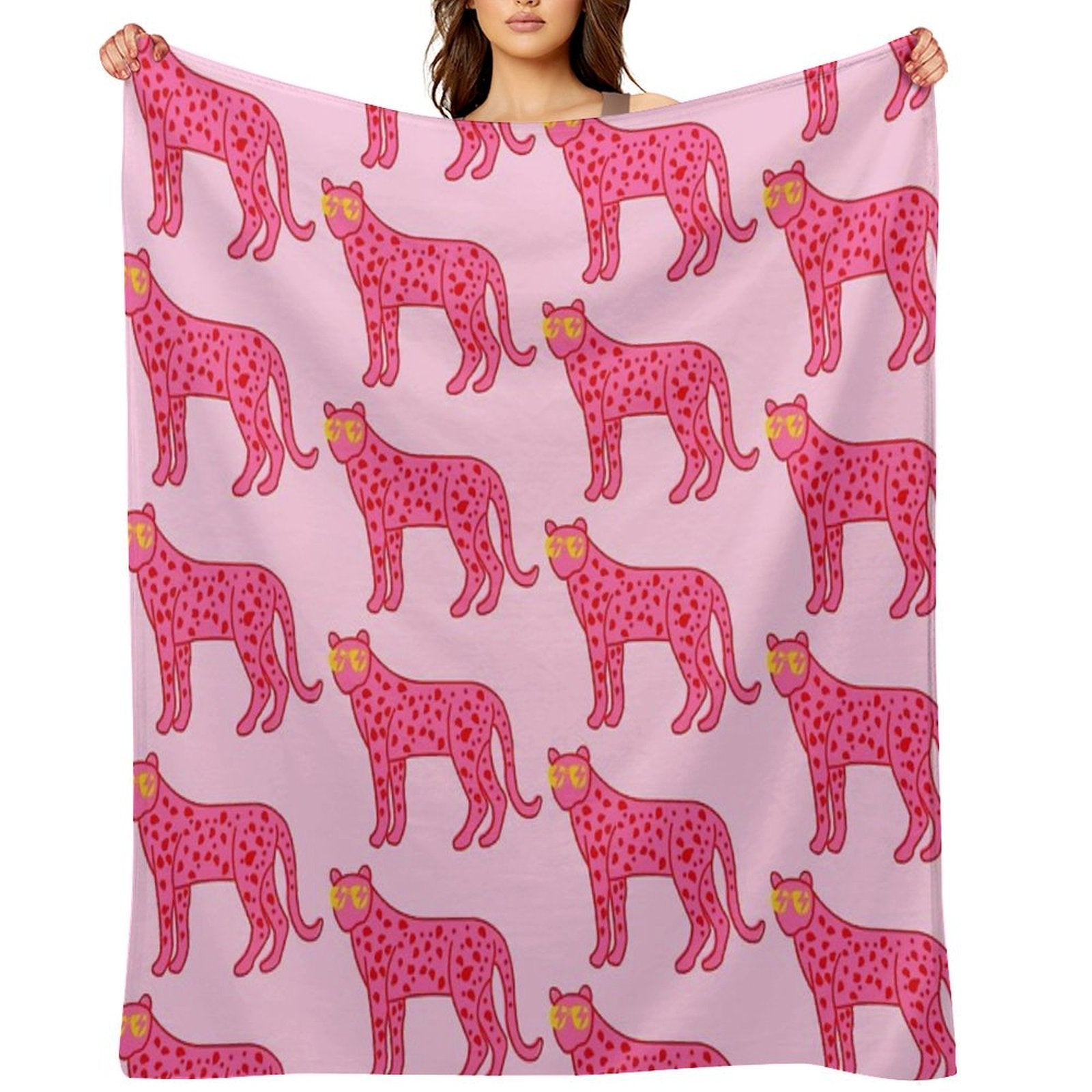 Cheetah Xoxo Multi-functional Throw Blanket