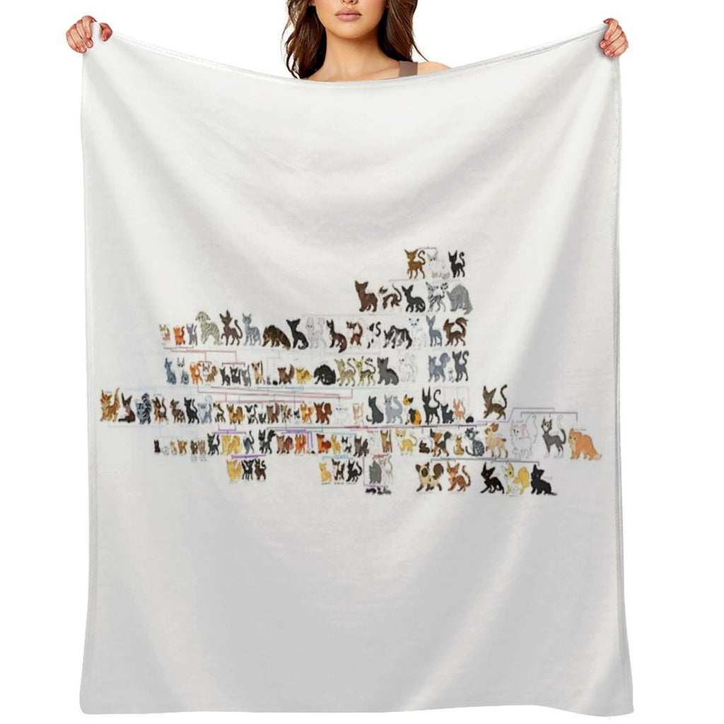 Bloodlines V2 Multi-functional Throw Blanket