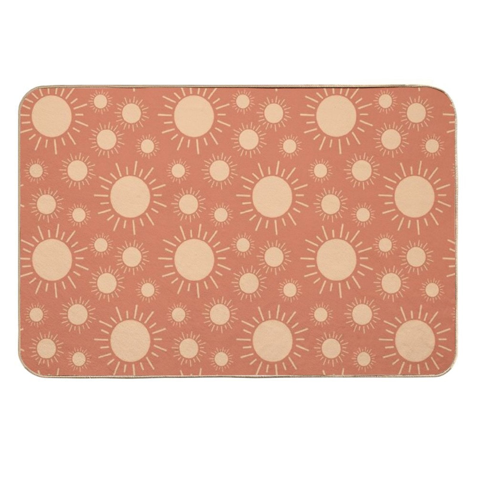 Here Comes The Sunset  Non-Slip Bath Mat