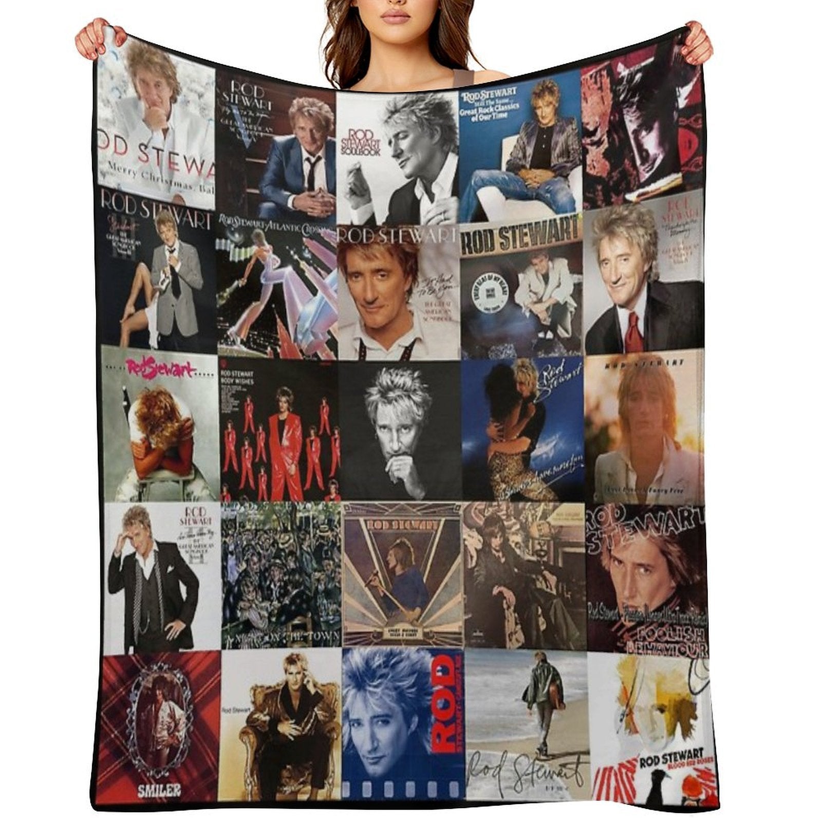 Why Are You Here! Sustainable Throw Blanket