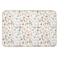 Boho Seamless Pattern  Stain-Proof Bath Mat