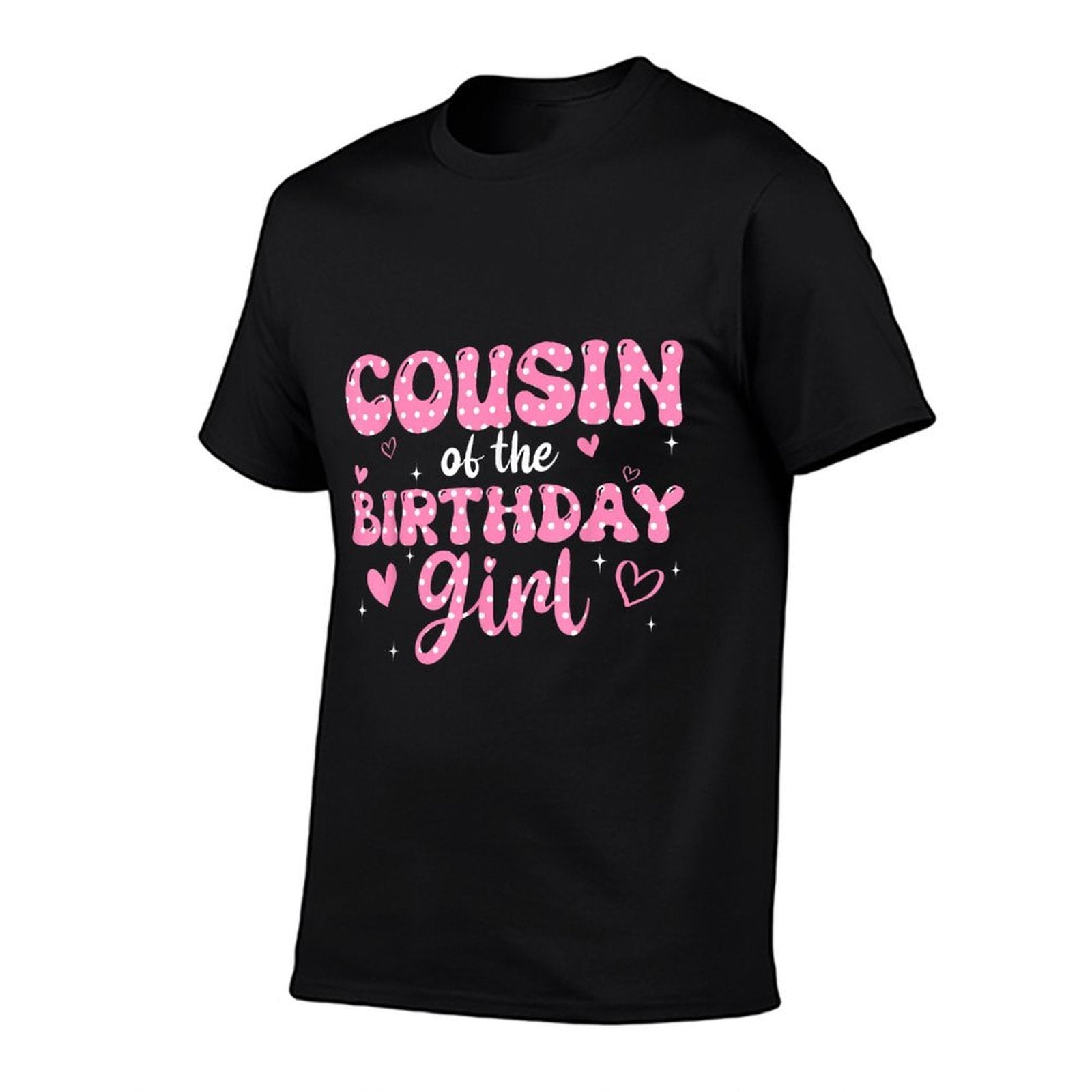 Cousin Of The Birthday Pink Girl Matching Family  Durable T-Shirt