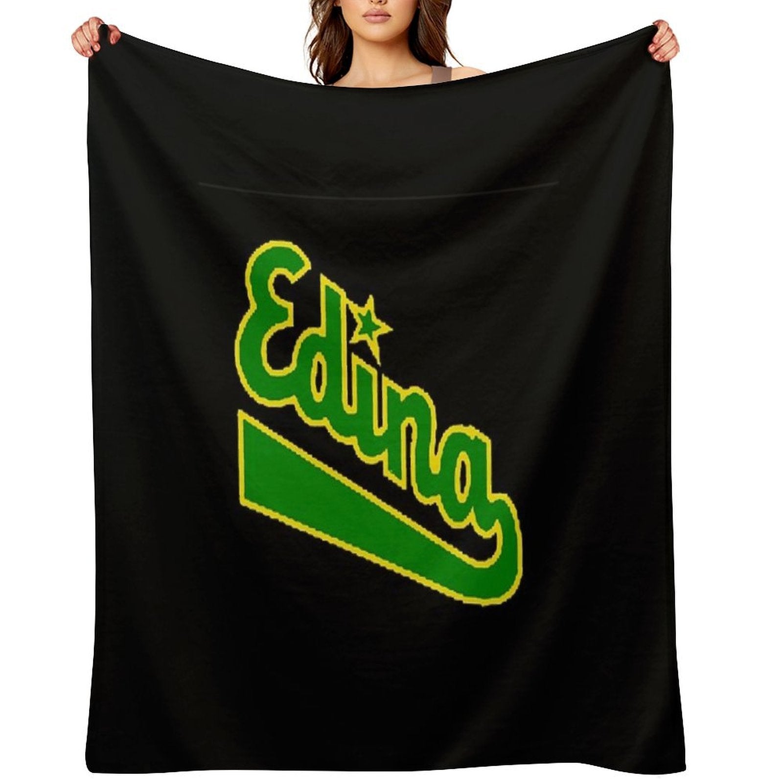 EDINA Plush Throw Blanket