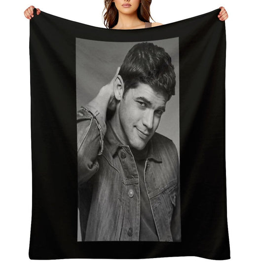 Mens Funny Jeremy Jordan Gift For Music Fans Anti-pilling Throw Blanket
