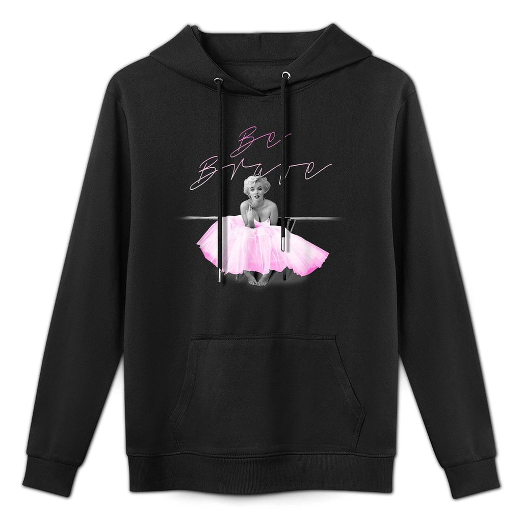 Marilyn Monroe Be Brave Machine Washable Hoodie