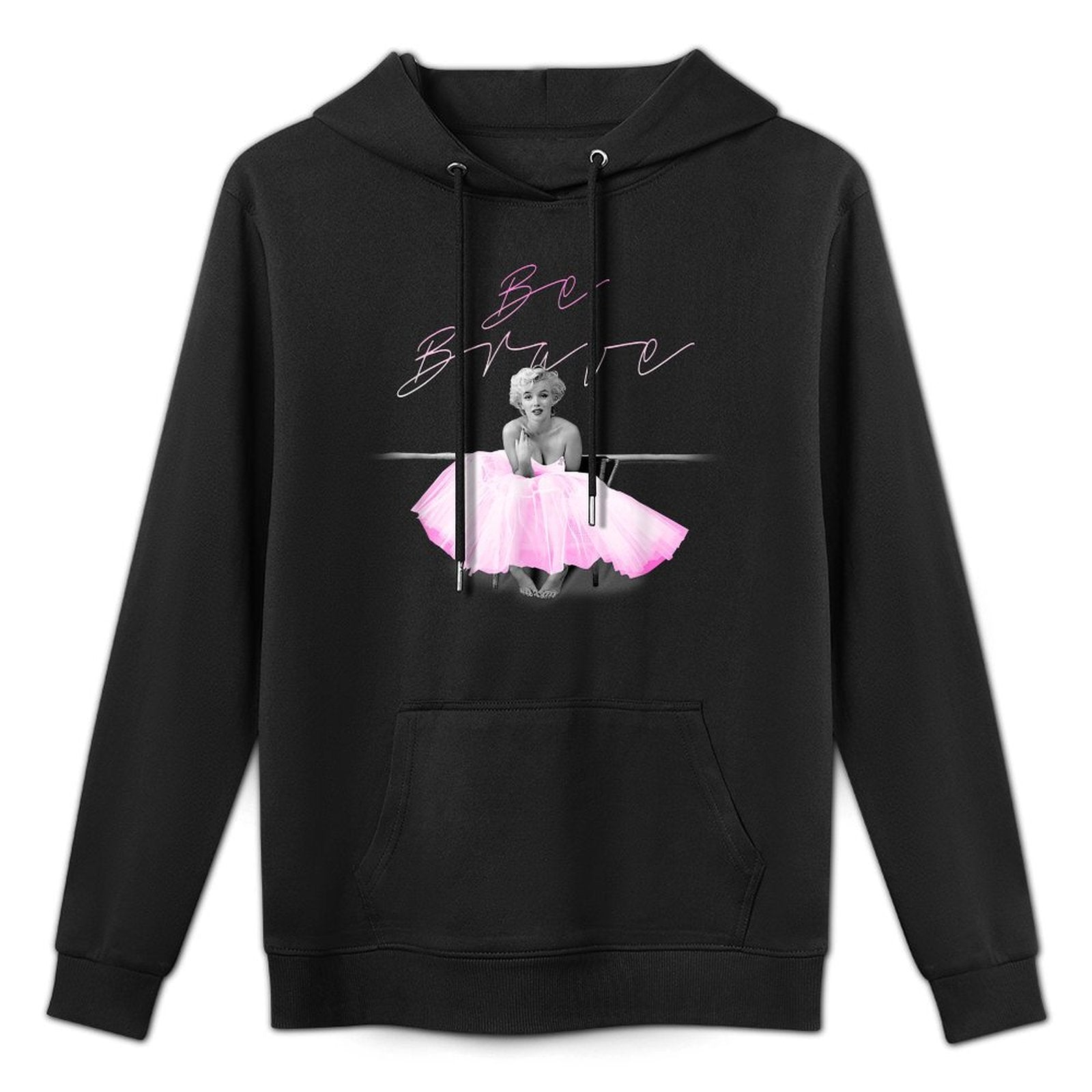 Marilyn Monroe Be Brave Machine Washable Hoodie