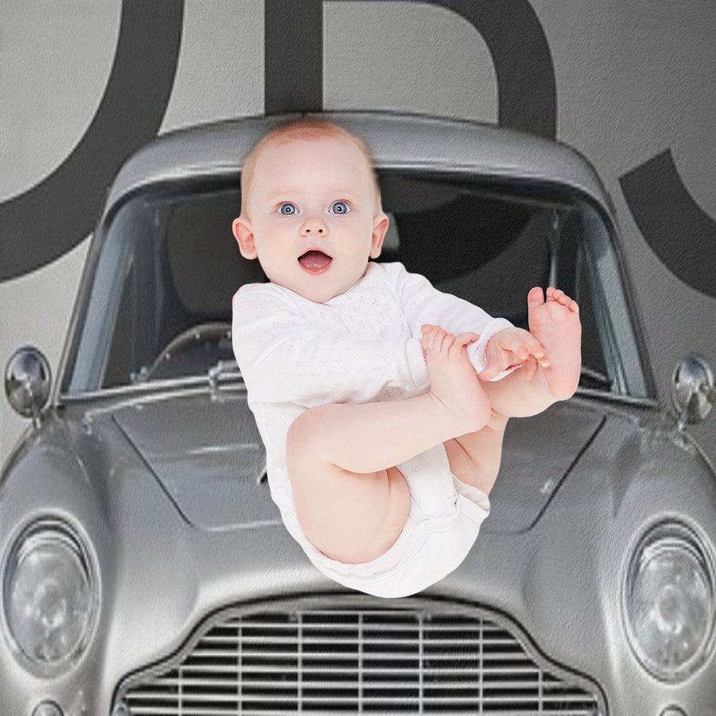 Aston Martin DB5 Multi-functional Throw Blanket