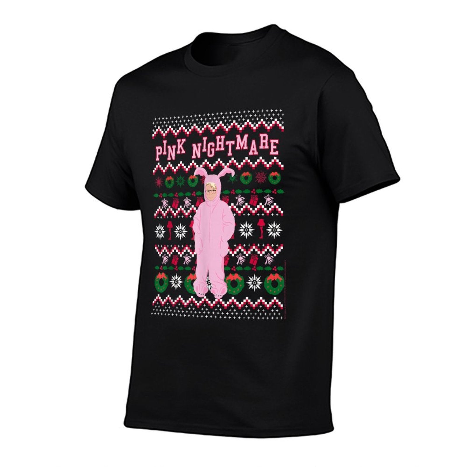 A Christmas Story Pink Nightmare Ugly Sweater  Vintage-inspired T-Shirt