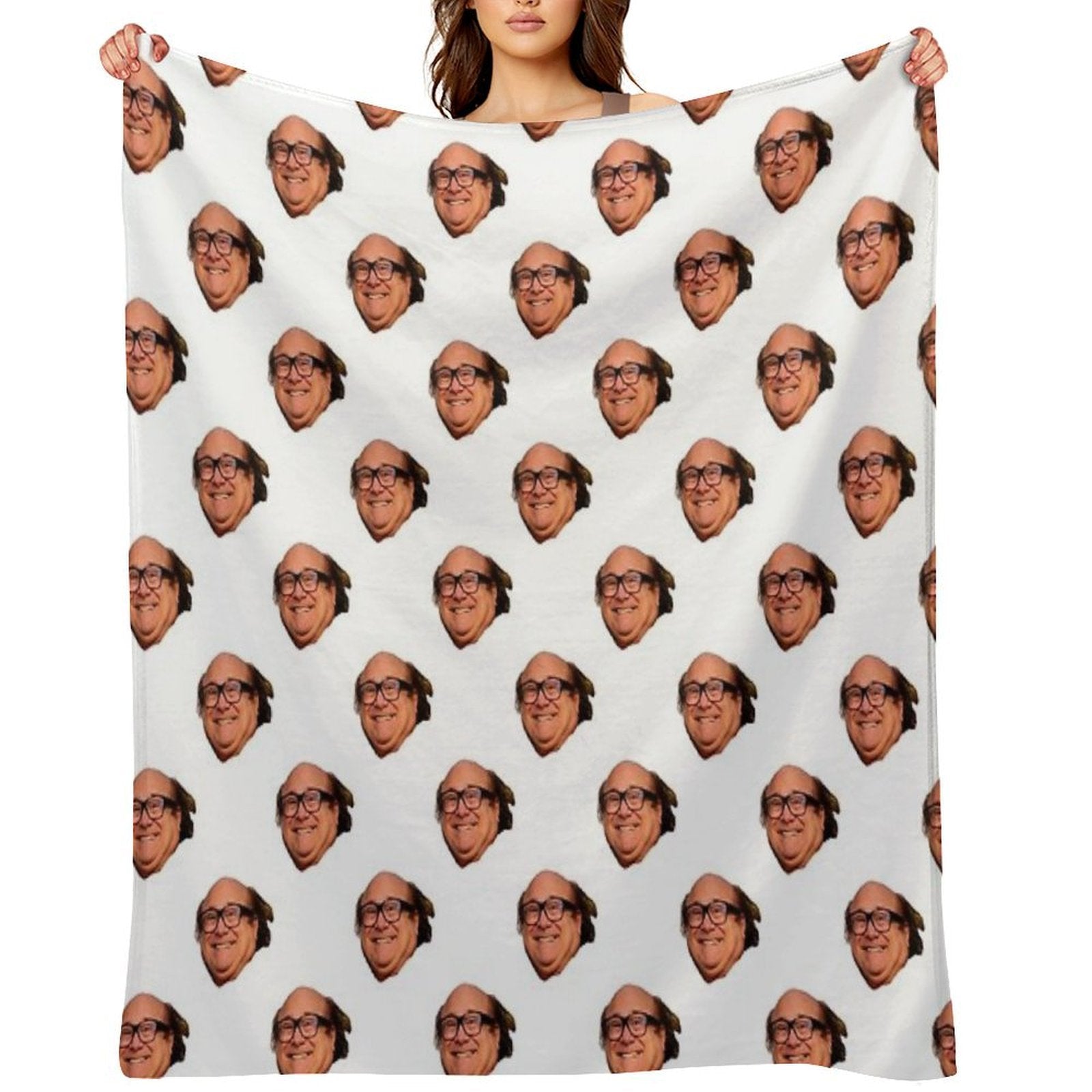 Danny Devito Compact Throw Blanket