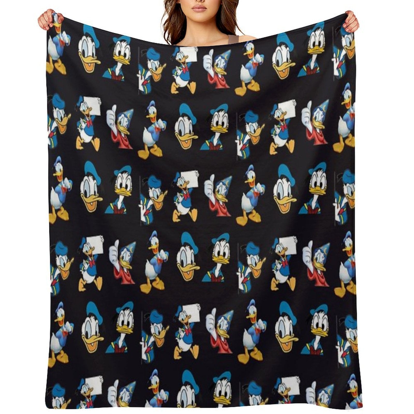 Donald Duck Lightweight Throw Blanket