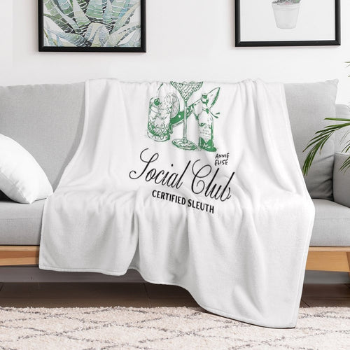 Annie Elise Merch Multi-functional Throw Blanket