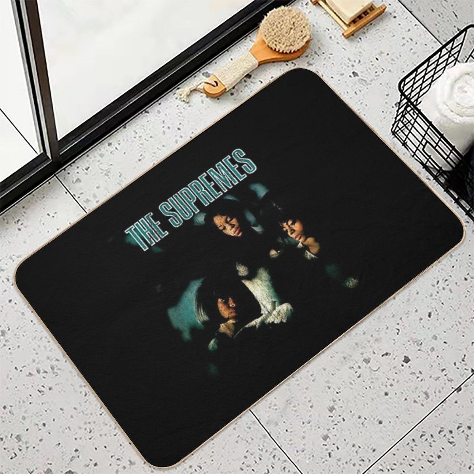 The Supremes  Non-Slip Bath Mat