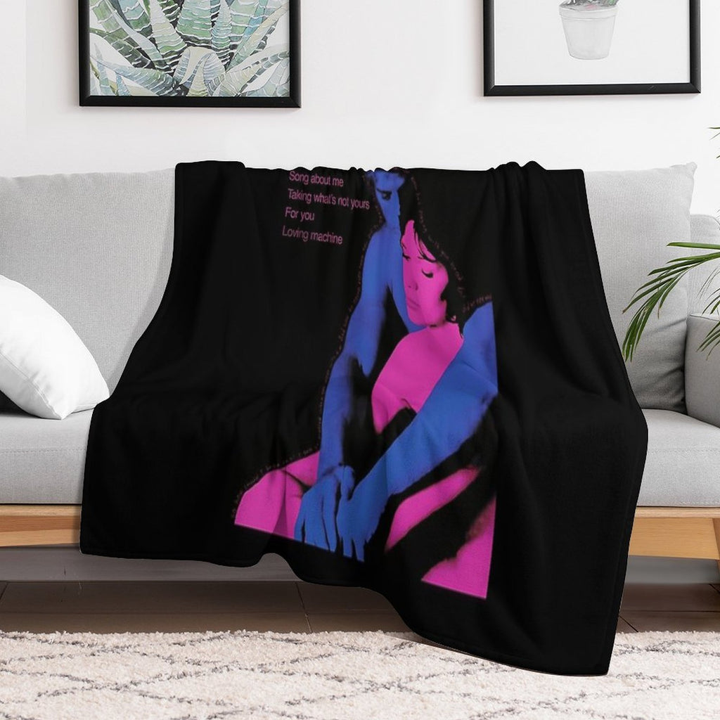 Who Really Cares - Tv Girl Durable Throw Blanket