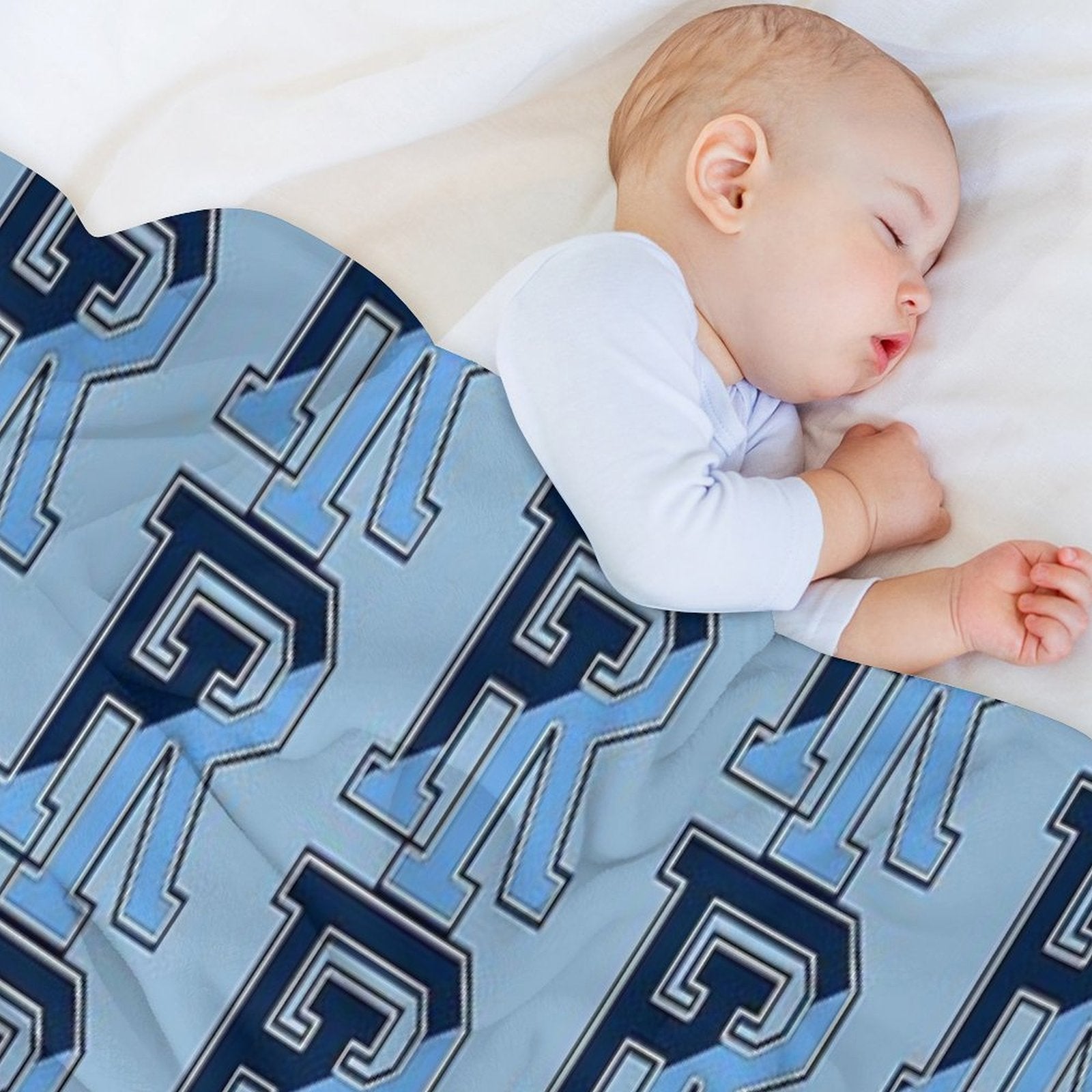 URI Rams Wrinkle-free Throw Blanket