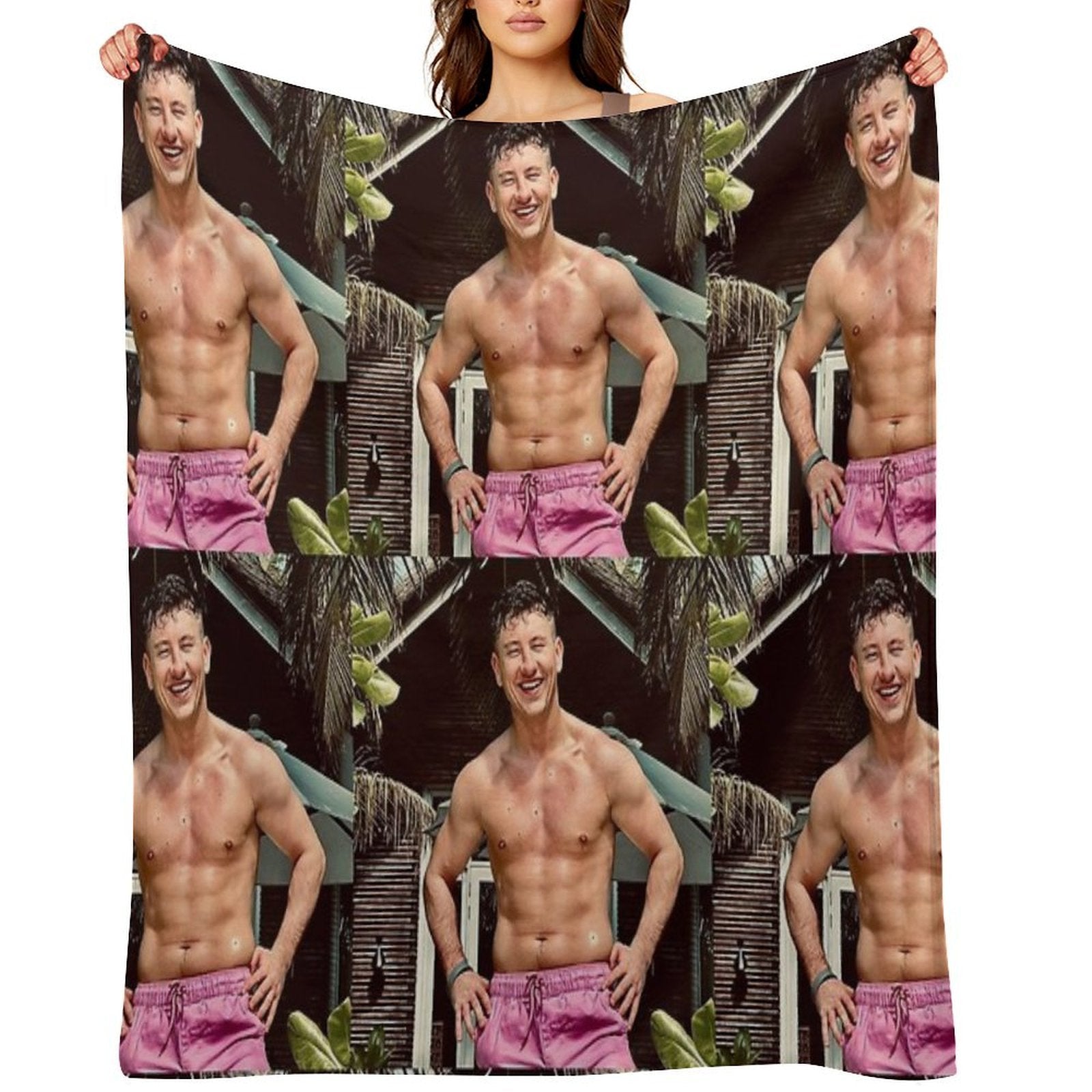 Barry Keoghan Sexy Multi-functional Throw Blanket