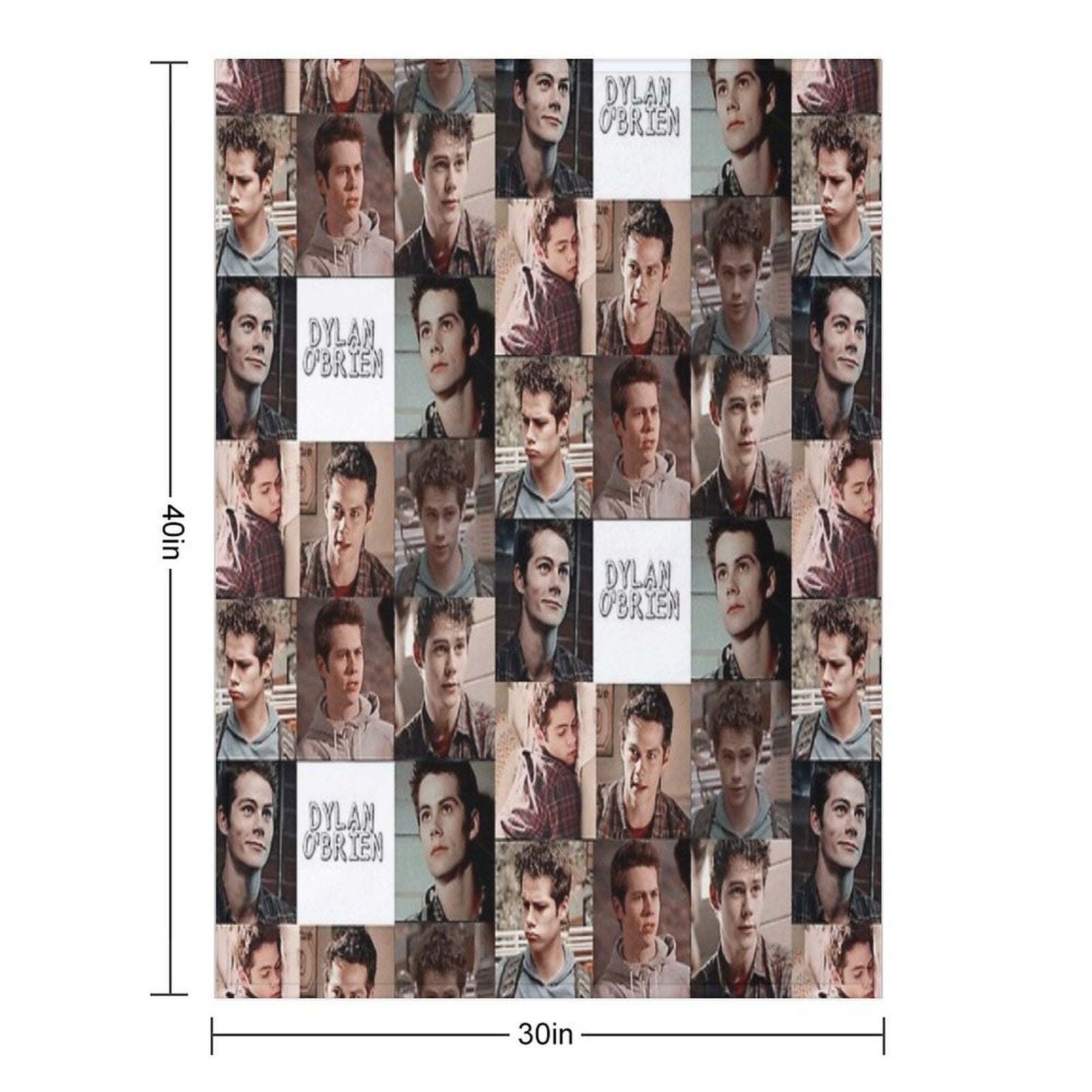 Dylan O'brien Lightweight Throw Blanket