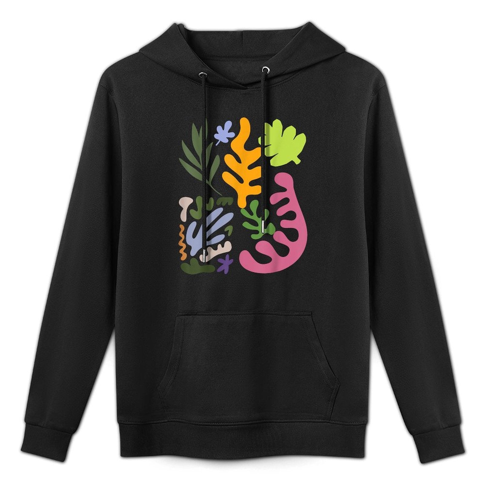 Matisse Painting Aesthetic Artificial Flower Abstract Autumn Easy Care Hoodie