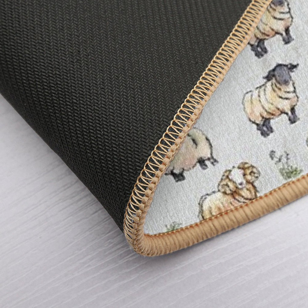British Sheep  Odorless Bath Mat