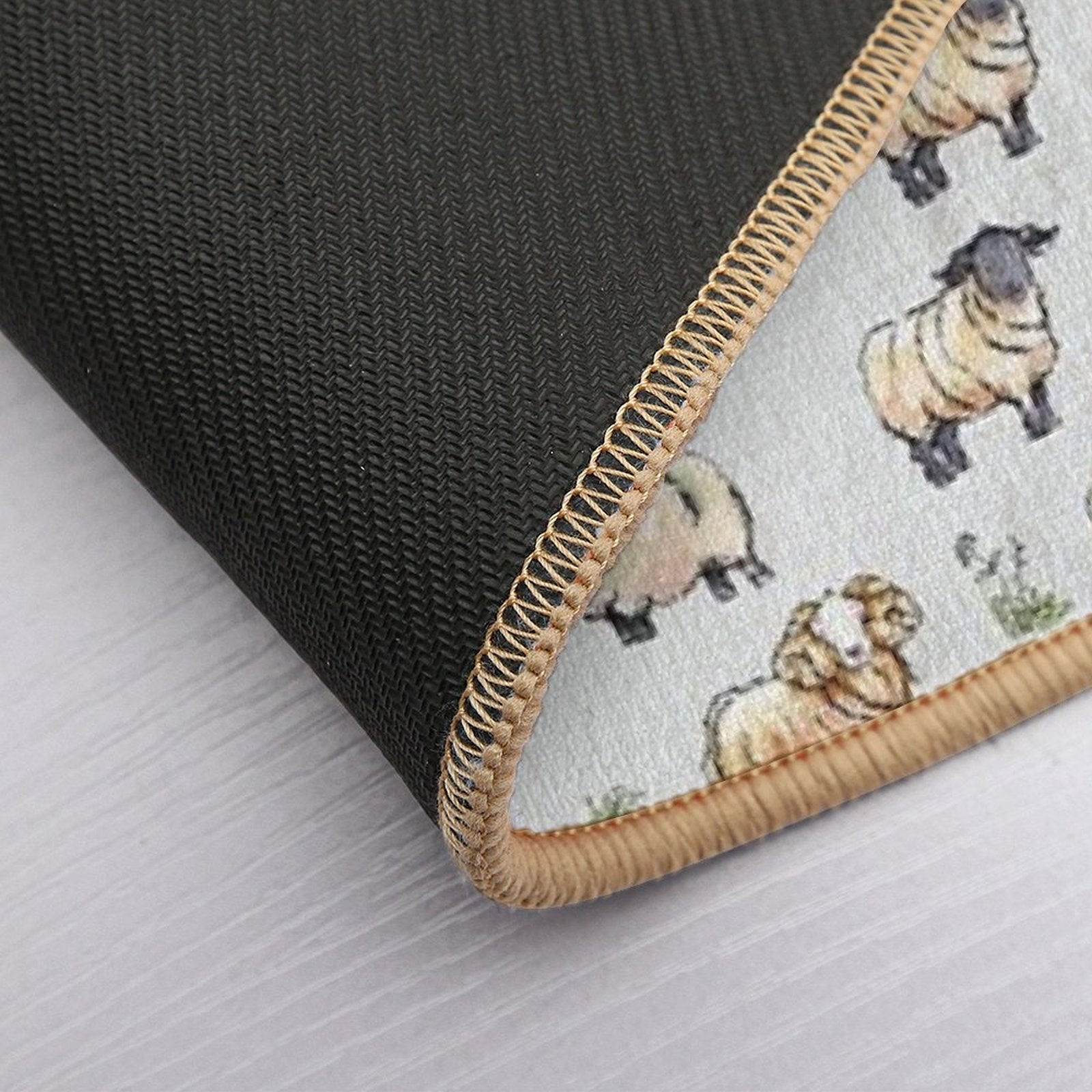 British Sheep  Odorless Bath Mat