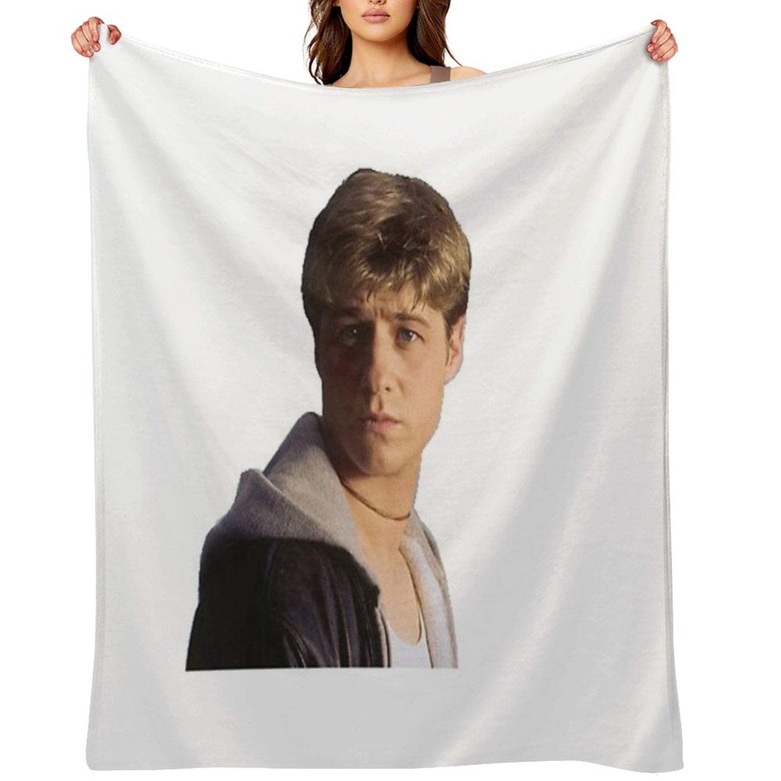 Ryan The Oc Easy Care Throw Blanket