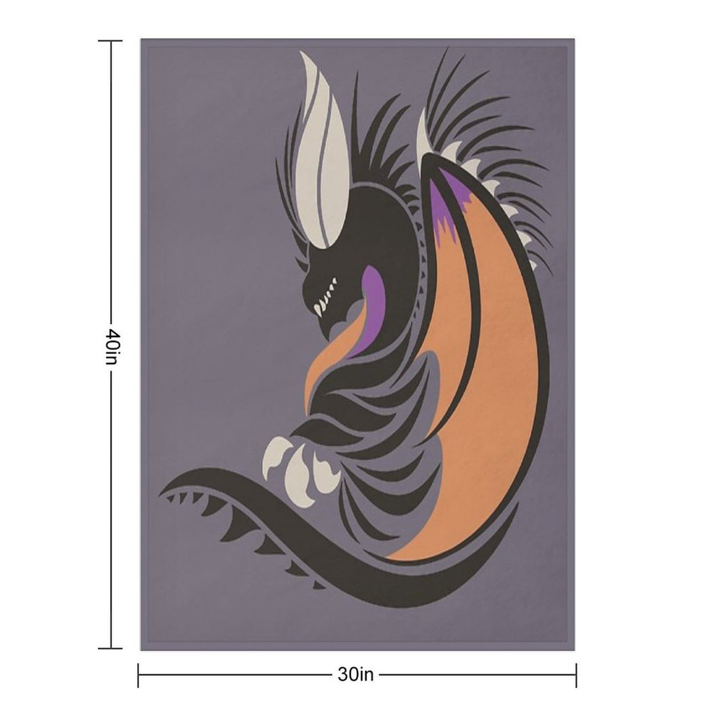 Extinction - Nergigante Eco-conscious Throw Blanket