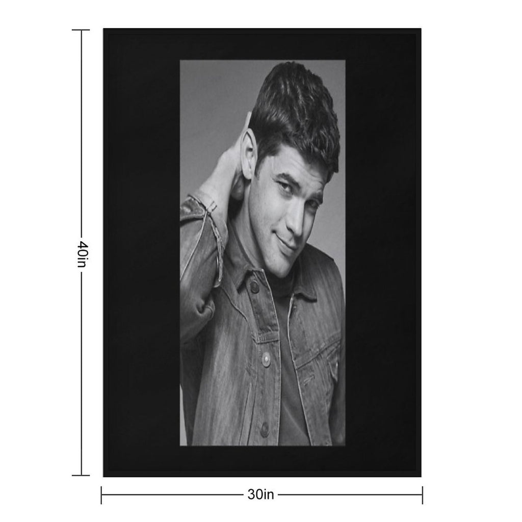 Mens Funny Jeremy Jordan Gift For Music Fans Anti-pilling Throw Blanket