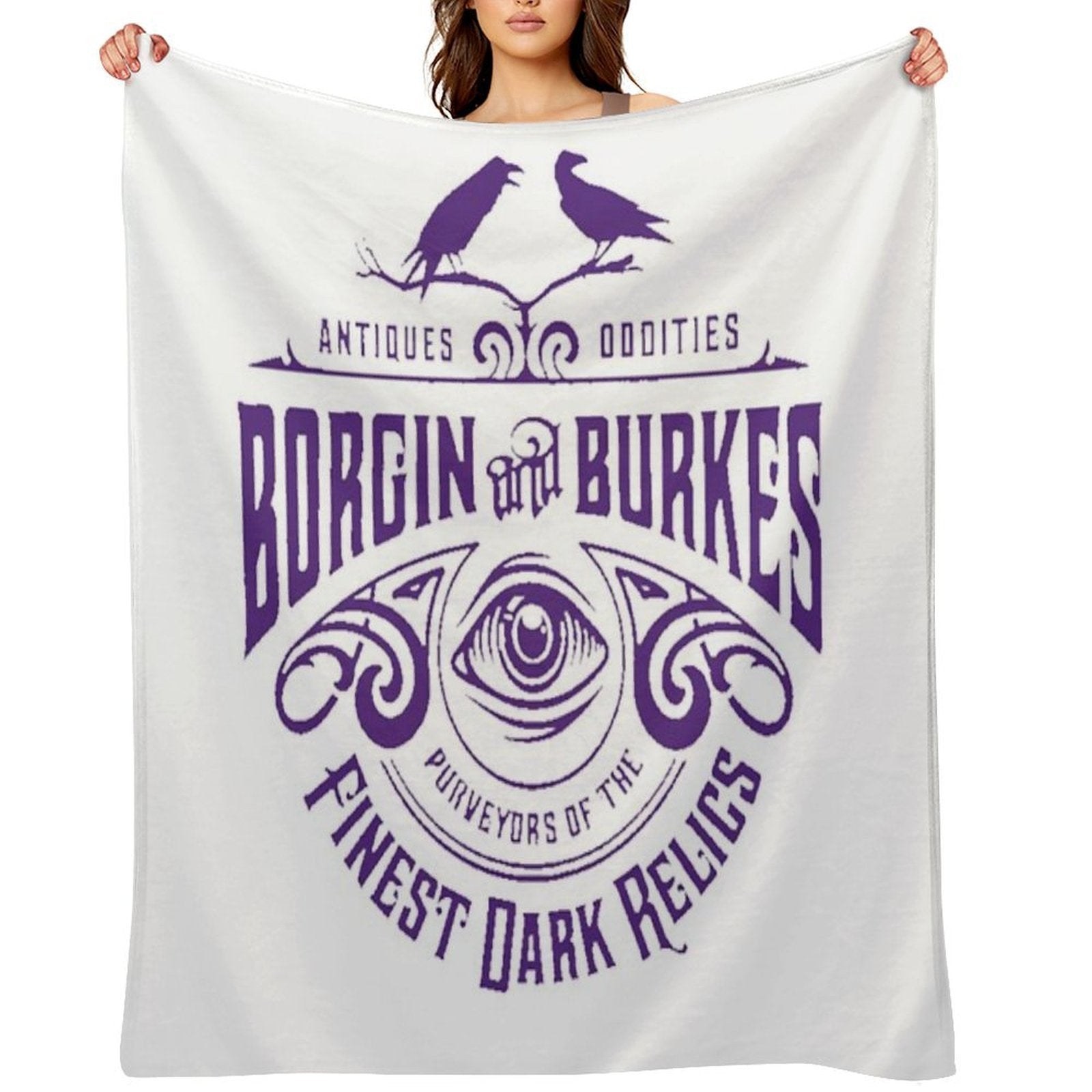 Borgin N Burkes Eco-conscious Throw Blanket