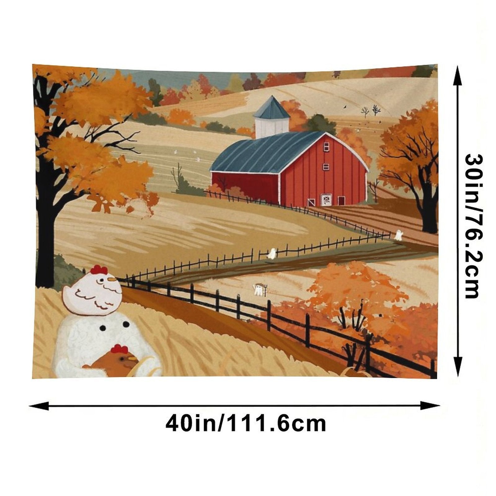 Harvest Home 3 Tapestry